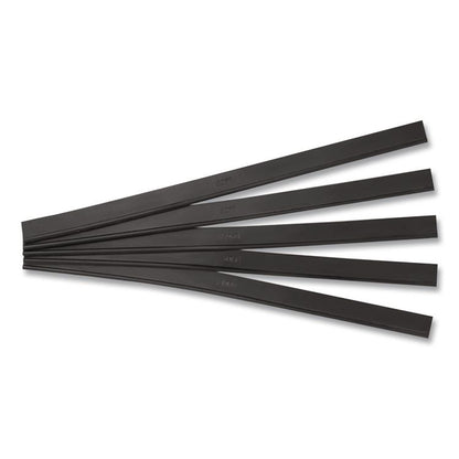 Glass/Window Cleaning Squeegee Replacement Blade, 14" Wide Blade, 5/Pack