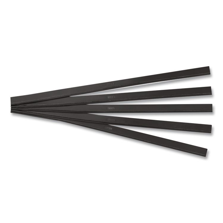 Glass/Window Cleaning Squeegee Replacement Blade, 18" Wide Blade, 5/Pack