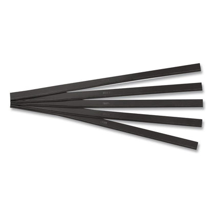 Glass/Window Cleaning Squeegee Replacement Blade, 18" Wide Blade, 5/Pack
