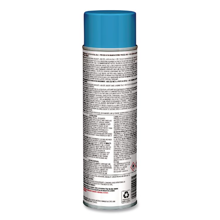 Silicone Spray Release Agent, 11 oz Aerosol Spray, 12 Cans/Carton