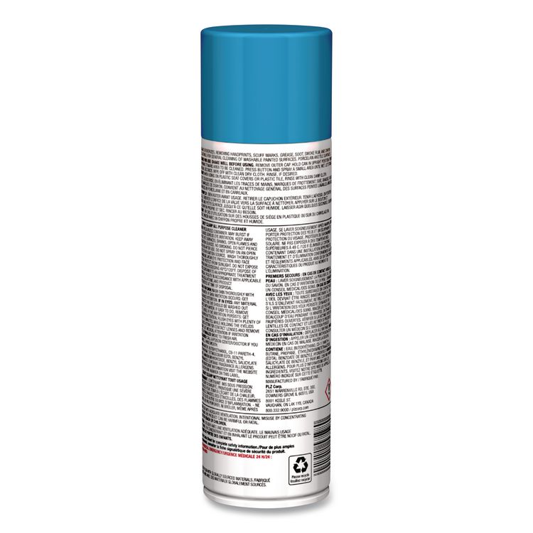 Orange Citrus Crazy Clean, Orange Scent, 19 oz Aerosol Spray, Dozen