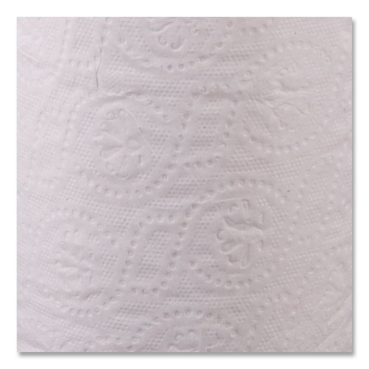 Two-Ply Toilet Tissue, Septic Safe, White, 125 ft Roll Length, 500 Sheets/Roll, 96 Rolls/Carton
