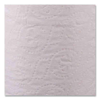 Two-Ply Toilet Tissue, Septic Safe, White, 125 ft Roll Length, 500 Sheets/Roll, 96 Rolls/Carton