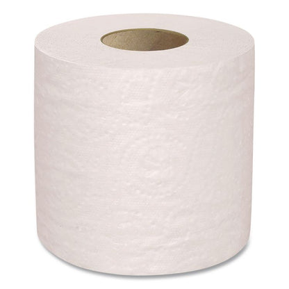 Two-Ply Toilet Tissue, Septic Safe, White, 125 ft Roll Length, 500 Sheets/Roll, 96 Rolls/Carton