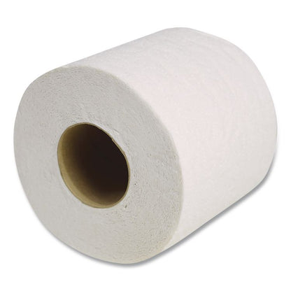 Two-Ply Toilet Tissue, Septic Safe, White, 125 ft Roll Length, 500 Sheets/Roll, 96 Rolls/Carton