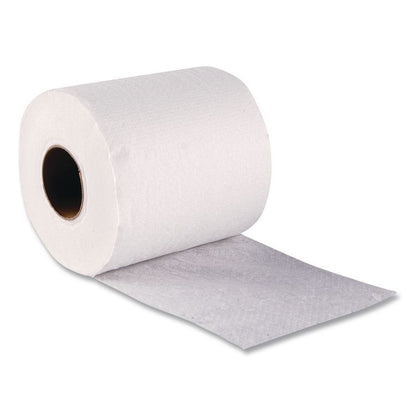 Standard Bath Tissue, Individually Wrapped Rolls, Septic Safe, 1-Ply, White, 1,000 Sheets/Roll, 96 Rolls/Carton