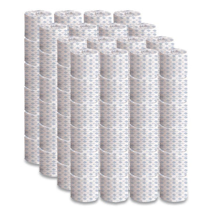 Small Roll Bath Tissue, Septic Safe, 1-Ply, White, 1,000 Sheets/Roll, 96 Rolls/Carton