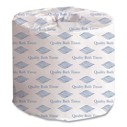 Standard Bath Tissue, 2-Ply, White, 400 Sheets/Roll, 96 Rolls/Carton