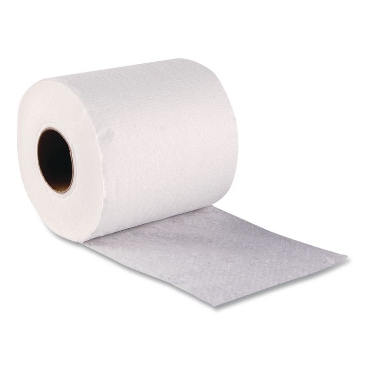 Standard Bath Tissue, 2-Ply, White, 400 Sheets/Roll, 96 Rolls/Carton