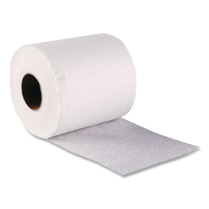 Standard Bath Tissue, 2-Ply, White, 400 Sheets/Roll, 96 Rolls/Carton