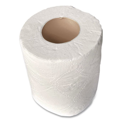Standard Bath Tissue, Individually Wrapped Rolls, Septic Safe, 1-Ply, White, 1,000 Sheets/Roll, 96 Rolls/Carton