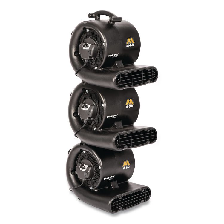 Work Pro 3-Speed Air Mover Fan