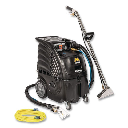Work Pro 6 Gallon Heated Carpet Extractor, 6 gal Capacity, 0.5 ft Cord