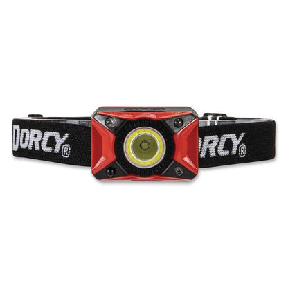 Ultra HD COB Motion Headlamp, Rehargeable Lithium Ion Battery (Included), Red/Black