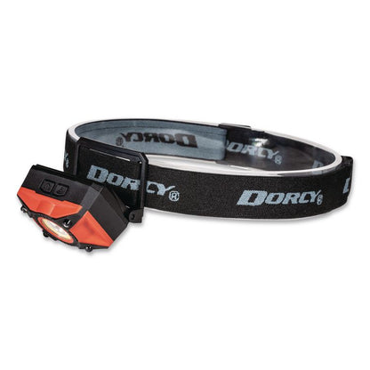 Ultra HD COB Motion Headlamp, Rehargeable Lithium Ion Battery (Included), Red/Black
