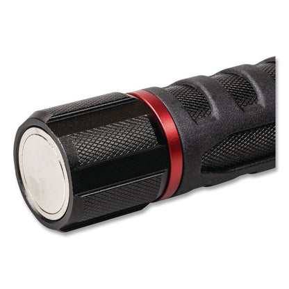 Ultra HD Foldable Worklight Flashlight, 3 AAA Batteries (Included), Black
