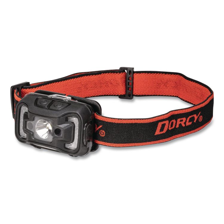 Ultra HD Rechargeable Headlamp, Rechargeable Lithium Ion Battery (Included), Black