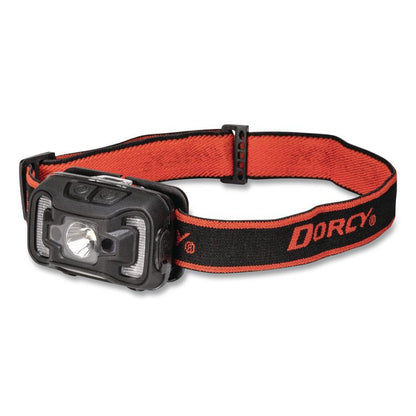 Ultra HD Rechargeable Headlamp, Rechargeable Lithium Ion Battery (Included), Black
