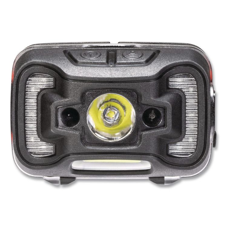 Ultra HD Rechargeable Headlamp, Rechargeable Lithium Ion Battery (Included), Black