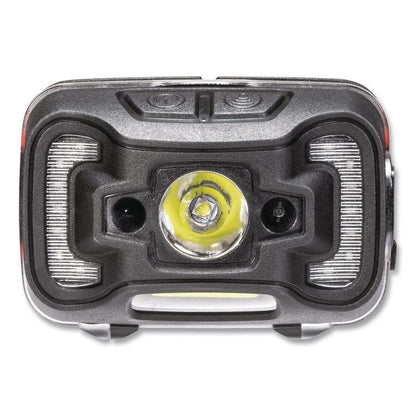 Ultra HD Rechargeable Headlamp, Rechargeable Lithium Ion Battery (Included), Black