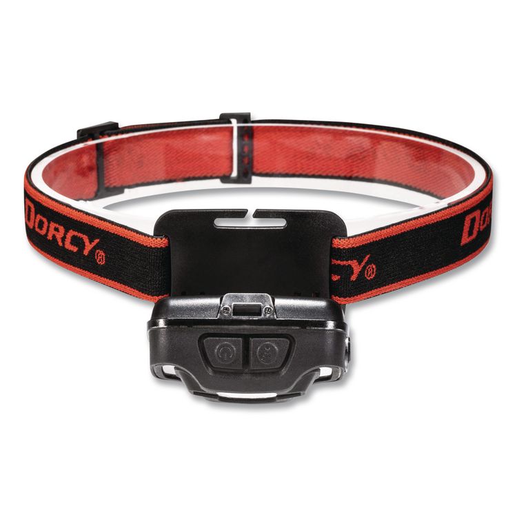 Ultra HD Rechargeable Headlamp, Rechargeable Lithium Ion Battery (Included), Black