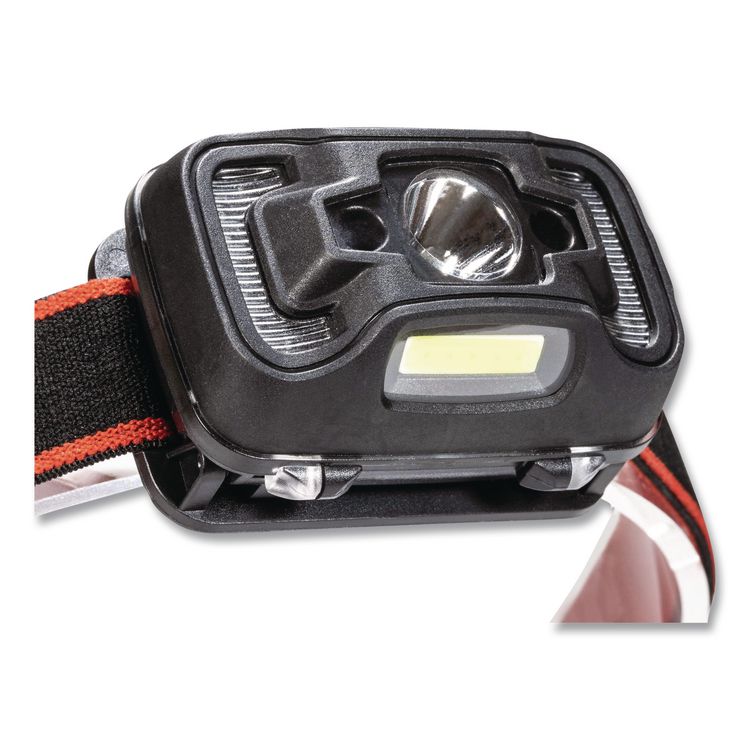 Ultra HD Rechargeable Headlamp, Rechargeable Lithium Ion Battery (Included), Black