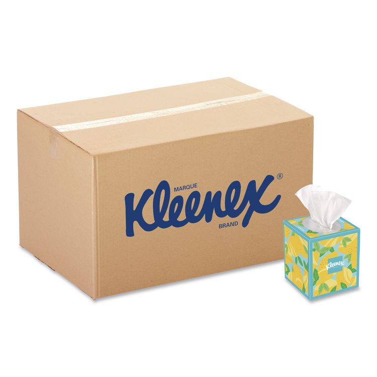 Soothing Lotion Facial Tissue, 3-Ply, White, 60 Sheets/Box, 27 Boxes/Carton