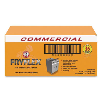 Cleaner, 5 oz Packet, 36 Packs/Carton