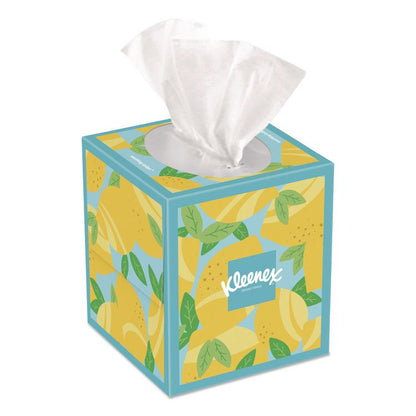 Ultra Soft Facial Tissue, 3-Ply, White, 60 Sheets/Box, 4 Boxes/Pack, 12 Packs/Carton
