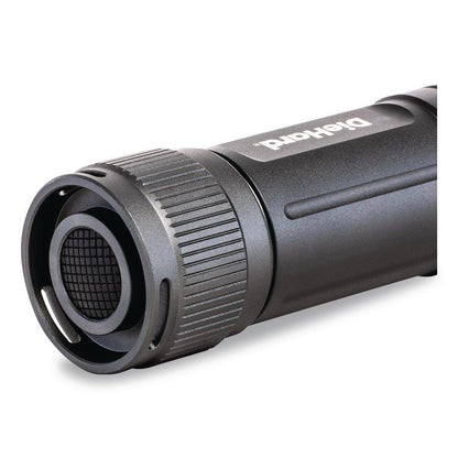 DieHard Twist Focus Aluminum 1,700 Lumen Flashlight, 6 AA Batteries (Included), Gray
