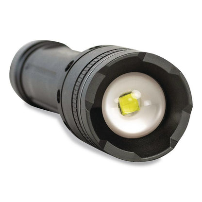 DieHard Twist Focus 3,000 Lumen Aluminum Flashlight, 9 AA Batteries (Included), Gray