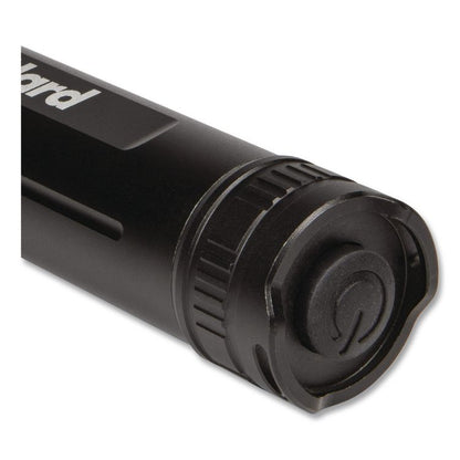 DieHard USB-C Rechargeable Aluminum Flashlight and Power Bank, Black