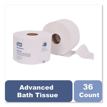 Advanced Bath Tissue Roll with OptiCore, Septic Safe, 2-Ply, White, 865 Sheets/Roll, 36 Rolls/Carton
