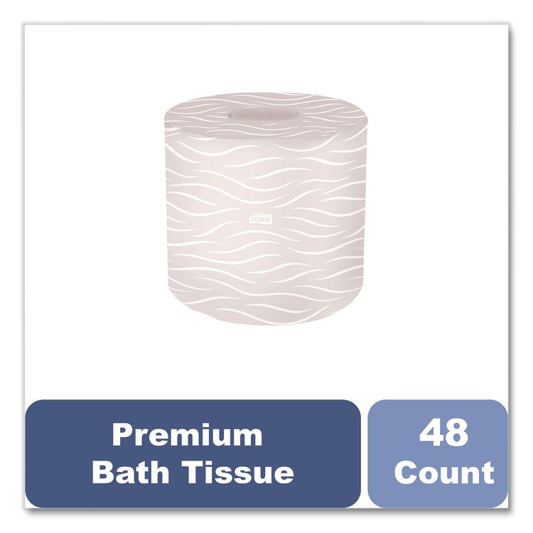Premium Bath Tissue, Septic Safe, 2-Ply, White, 450 Sheets/Roll, 48 Rolls/Carton