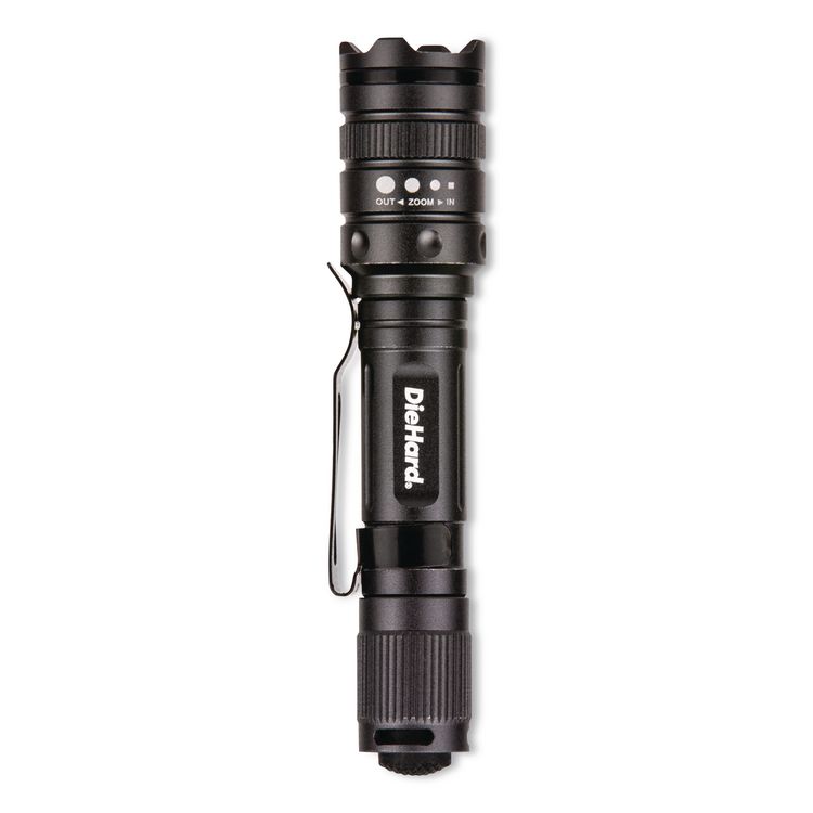 DieHard Aluminum Pocket Pen Light, 1 AAA Battery (Included), Black