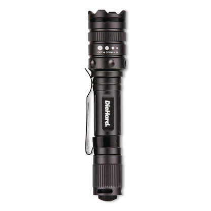 DieHard Aluminum Pocket Pen Light, 1 AAA Battery (Included), Black