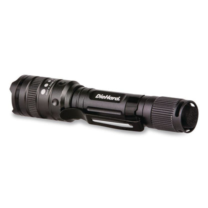 DieHard Aluminum Pocket Pen Light, 1 AAA Battery (Included), Black