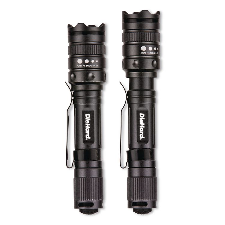 DieHard Aluminum Pocket Pen Light, 1 AAA Battery (Included), Black