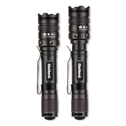 DieHard Aluminum Pocket Pen Light, 1 AAA Battery (Included), Black