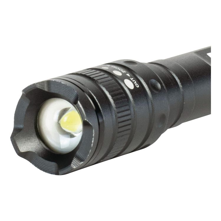 DieHard Aluminum Pocket Pen Light, 1 AAA Battery (Included), Black