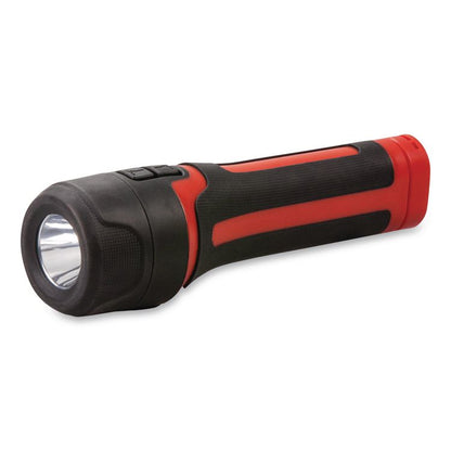 LifeGear Stormproof Path Light, 4 AA Batteries (Included), Red