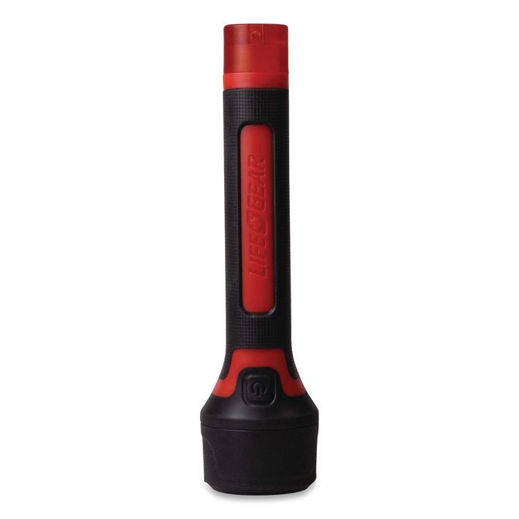 LifeGear Stormproof Path Light, 4 AA Batteries (Included), Red