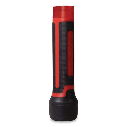LifeGear Stormproof Path Light, 4 AA Batteries (Included), Red