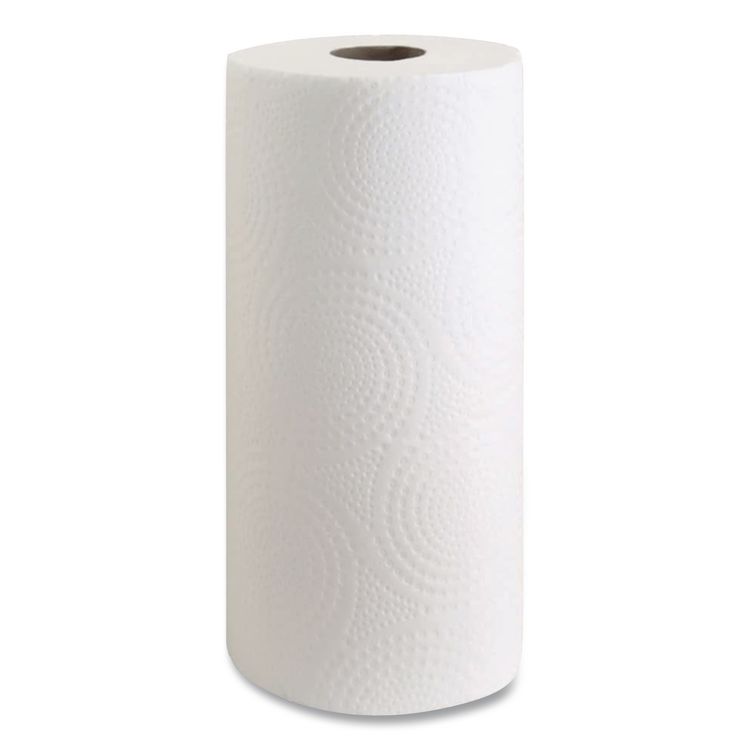 Kitchen Roll Towels, 2-Ply, 11 x 7.8, White, 85/Roll, 30 Rolls/Carton