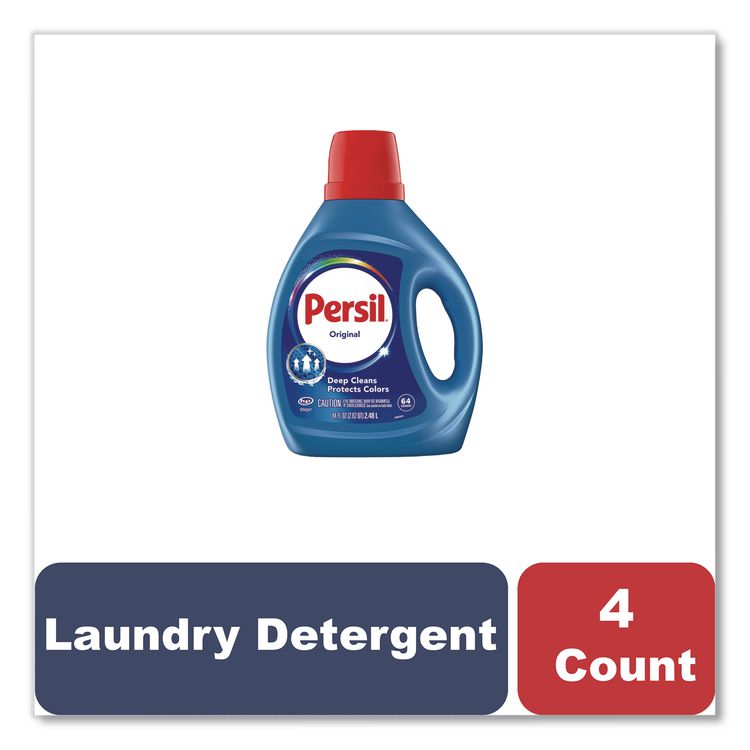 Original Liquid HE Laundry Detergent, 64 Loads, 84 oz Bottle, 4/Carton