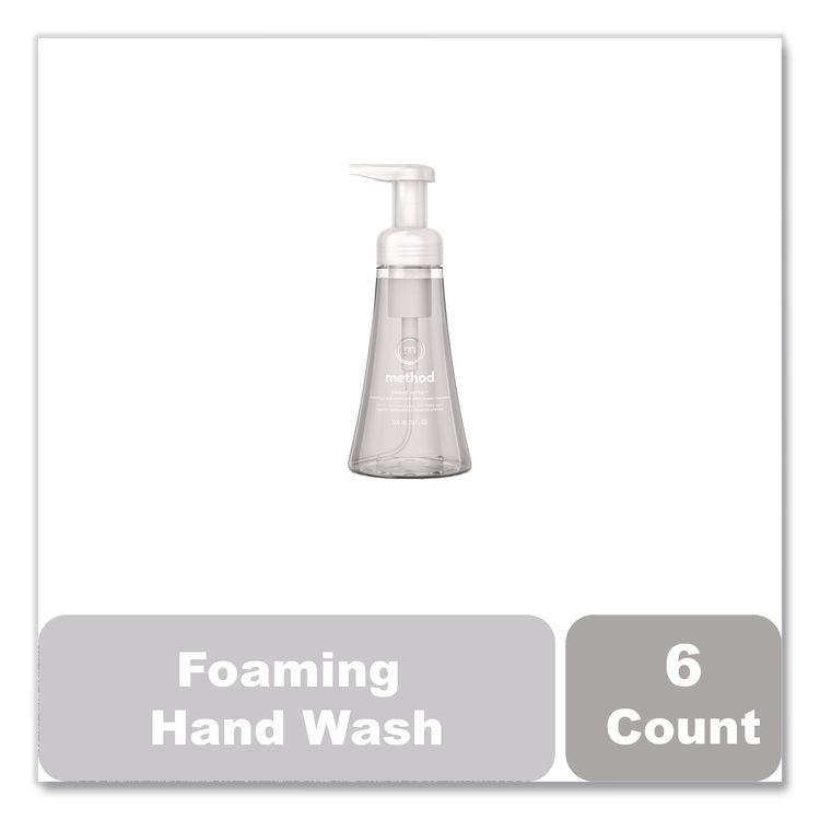 Foaming Hand Wash, Sweet Water Scent, 10 oz, 6/Carton