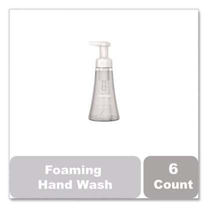 Foaming Hand Wash, Sweet Water Scent, 10 oz, 6/Carton