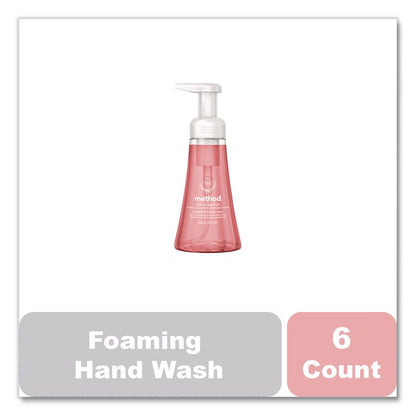 Foaming Hand Wash, Pink Grapefruit Scent, 10 oz, 6/Carton