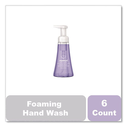 Foaming Hand Wash, French Lavender Scent, 10 oz, 6/Carton