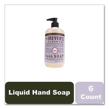 Clean Day Liquid Hand Soap, Lavender Scent, 12.5 oz, 6/Carton